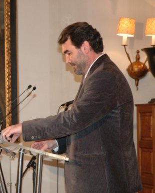 O vicepresidente da Xunta, Anxo Quintana