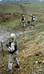 Soldados en Iraq