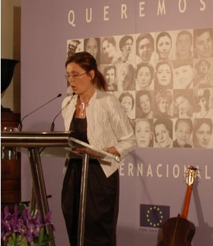 A secretaria xeral da igualdade, Carme Ad&aacute;n