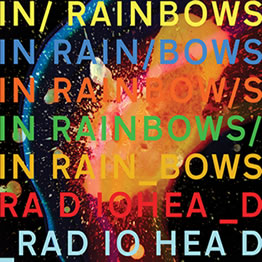 In rainbows