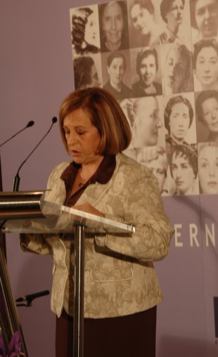 Aurora Marco presenta o Dicionario de Mulleres Galegas