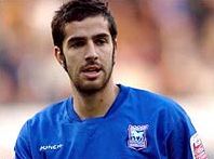 Pablo Couñago, xogador do Ipswich Town