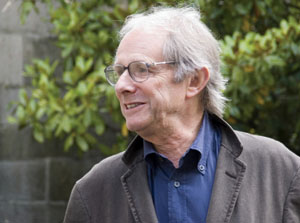 O cineasta Ken Loach, o pasado mes de xuño en Compostela.