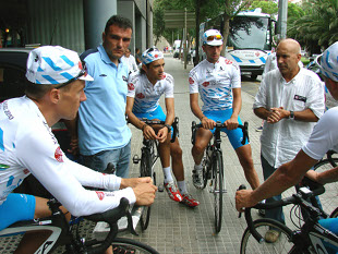 Unha delegación do Xacobeo viaxou até Xenebra