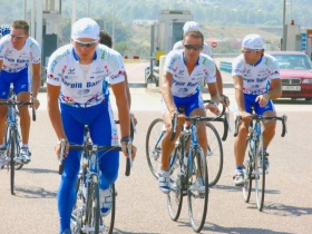 O Karpin Galicia en pleno adestramento