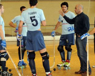 Algunhas das imaxes recollidas na web do Mundial, dos adestramentos do Vigo Stick