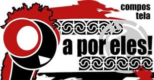 Detalle do cartaz das xornadas desenvolvidas en Compostela a semana pasada, organizadas pola CNT