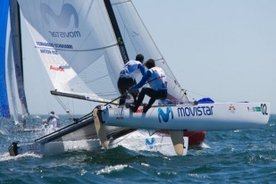 Fernando Echávarri e Antón Paz clasificáronse ao gañar o mundial de Cascais en 2007