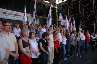 Interpretación do Himno Galego