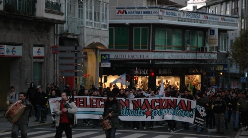 Sen apoio institucional, a Selección Galega xoga en Compostela